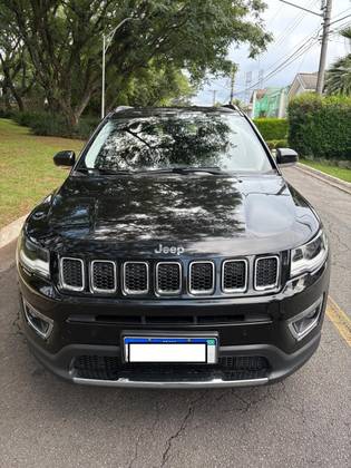 JEEP COMPASS 2.0 16V FLEX LIMITED AUTOMÁTICO